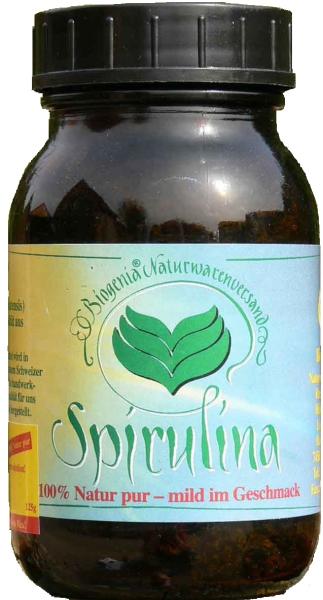 Biogenia Spirulina Pulver 170g
